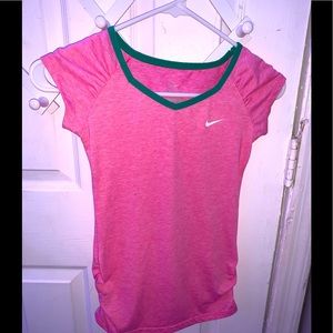Pink Nike Shirt